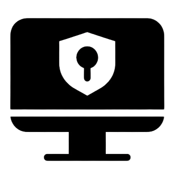 Security Shield Sticker
